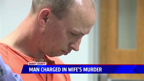 Man Charged with Killing Wife .